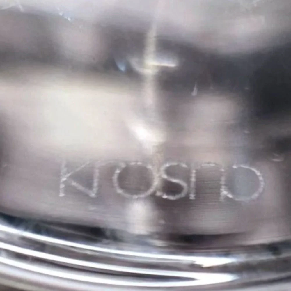 Krosno‎ Stemware Crystal Cocktail Martini Champagne Clear Coupe